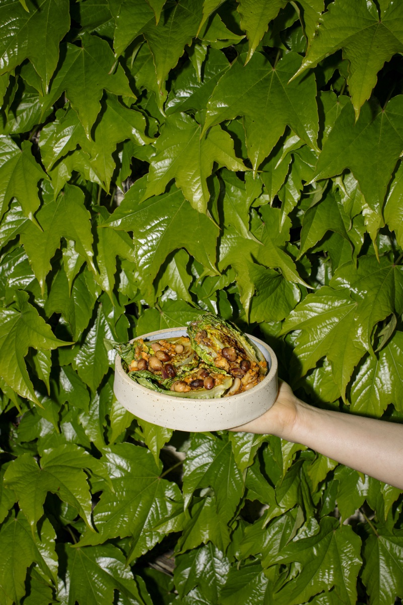 Borlotti Bohnen Vinaigrette