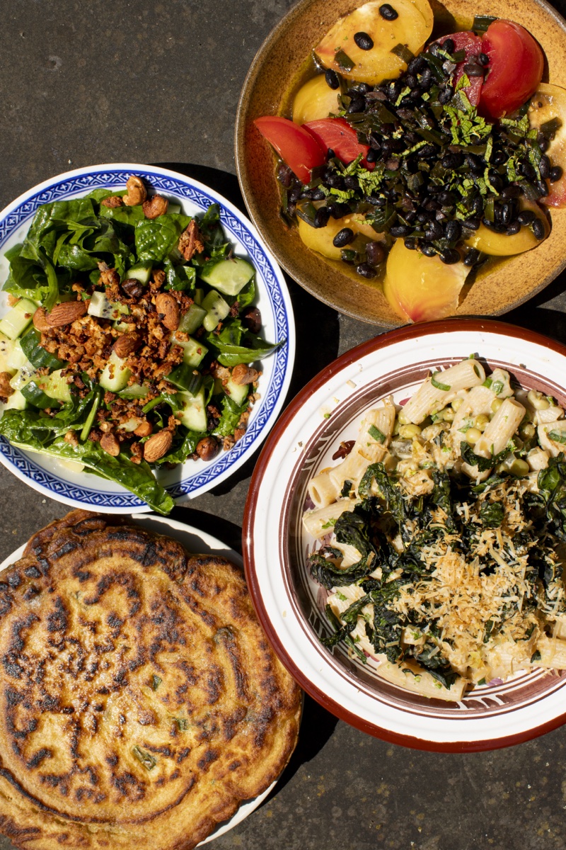 Leckeres Hülsenfrüchte Gericht