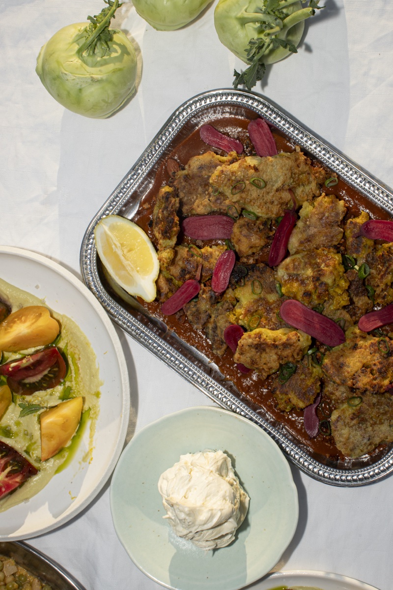 Kichererbsen-Blumenkohl Nuggets