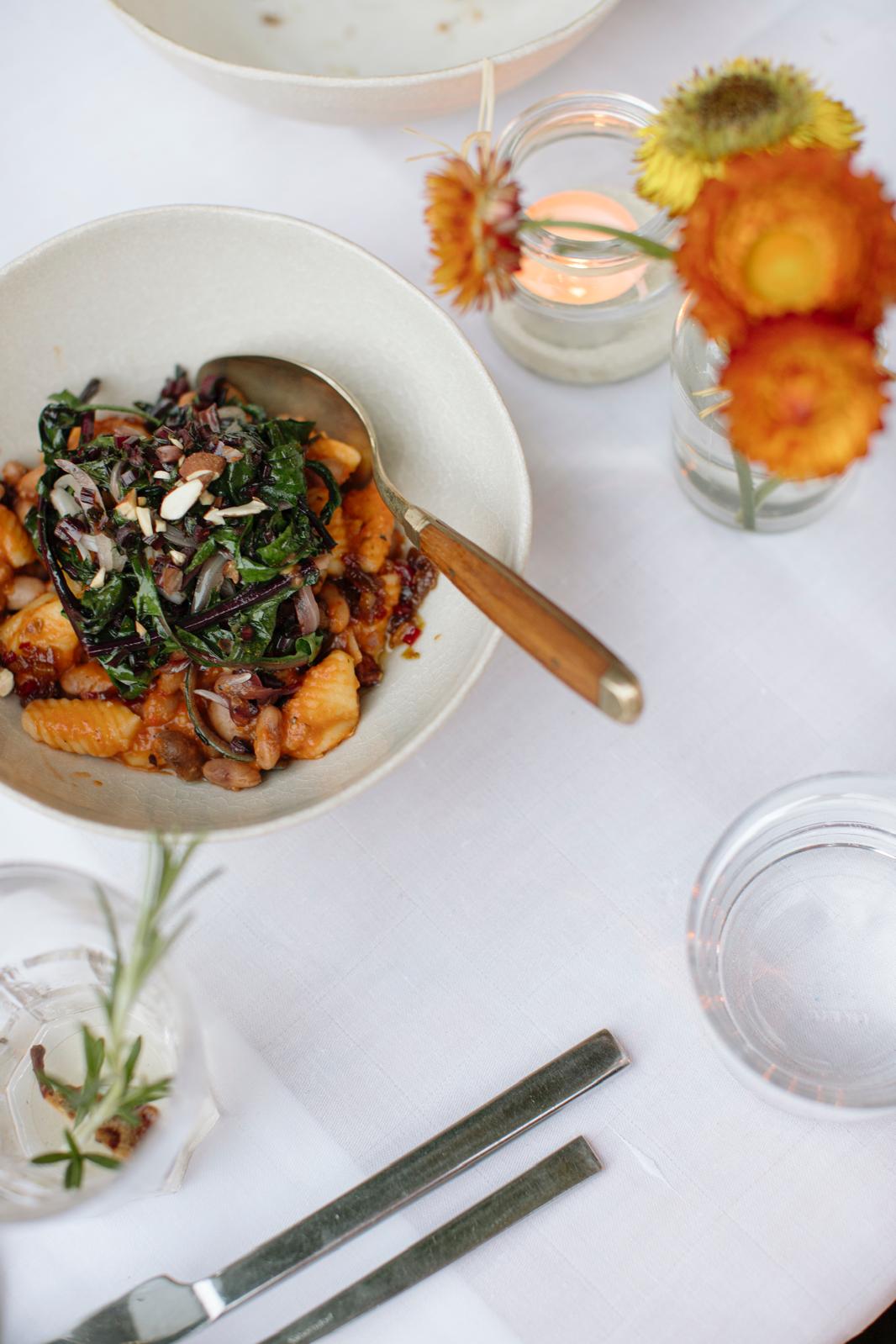 Kichererbsen-Tomatenragout