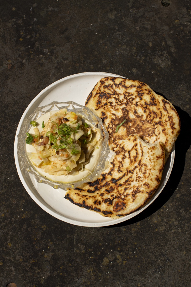 Weisse Bohnen Pancakes